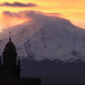 View of Mt. Rainier