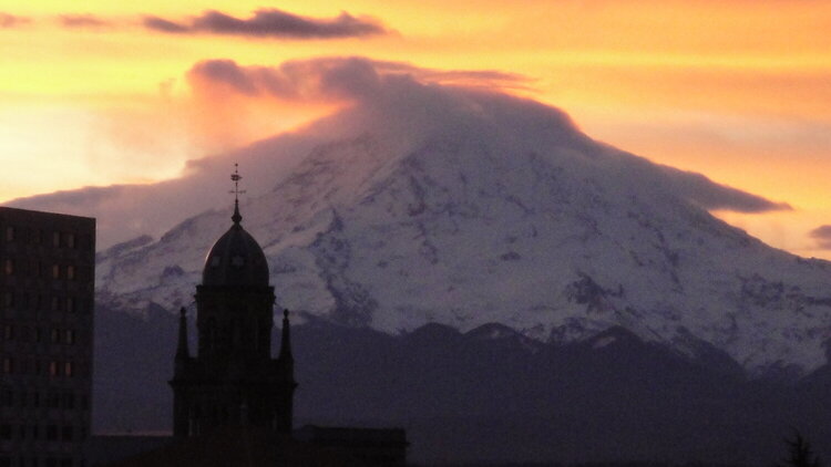 View of Mt. Rainier