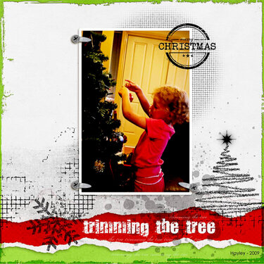 TRIMMING THE TREE