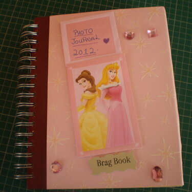 Brag Book Cover