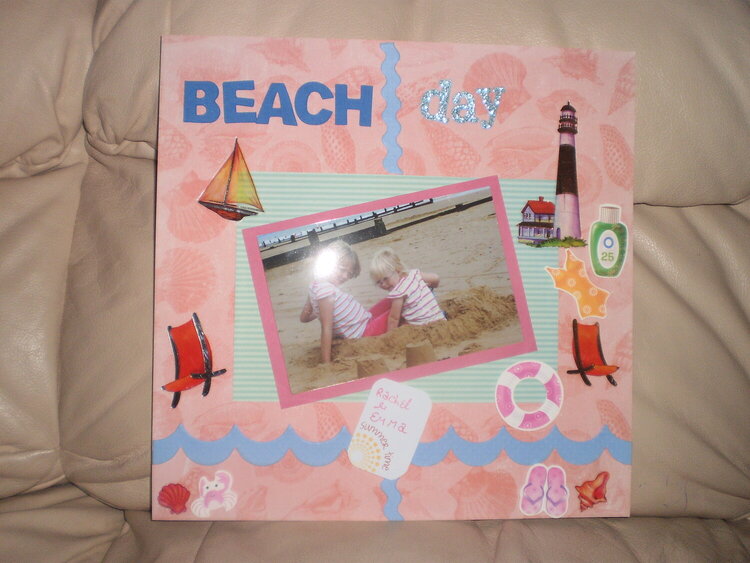 BEACH DAY