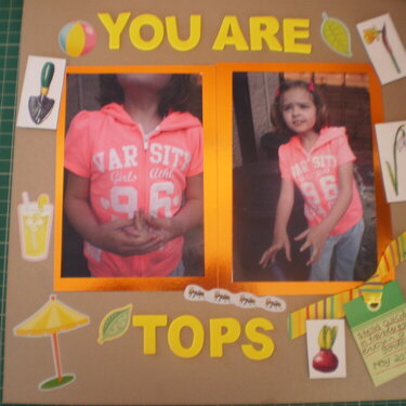 You Are Tops