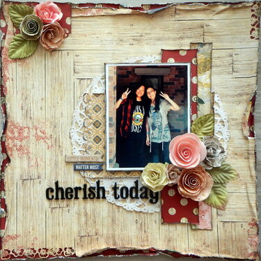 Cherish Today *My Creative Sketches*