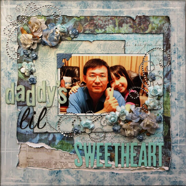 *ZVA Creative* Daddy&#039;s Lil Sweetheart