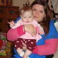 My Daughter and I on Christmas '09