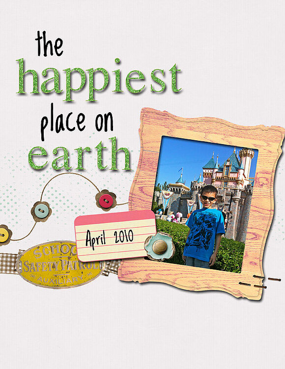 The Happist Place on Earth