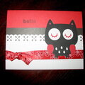 Hello Owl card