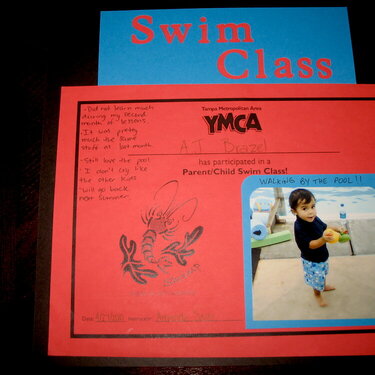 Swim class