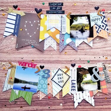 Let&#039;s Go On An Adventure {Paper Issues Scraplift}