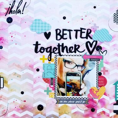 Better Together {Paper Issues Try It Tuesday}