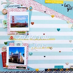 California Love {Paper Issues Scraplift}