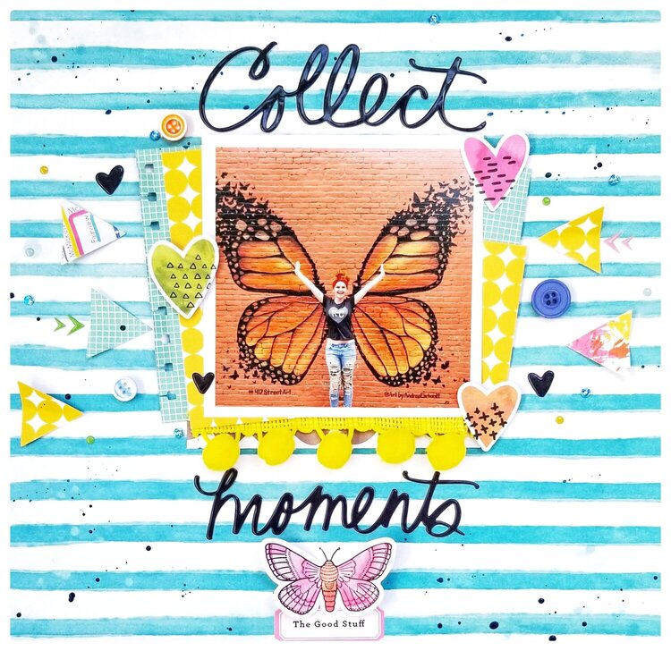 Collect Moments {Paper Issues Kit}