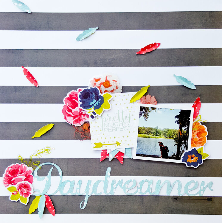 Daydreamer {Paper Issues Cut File}