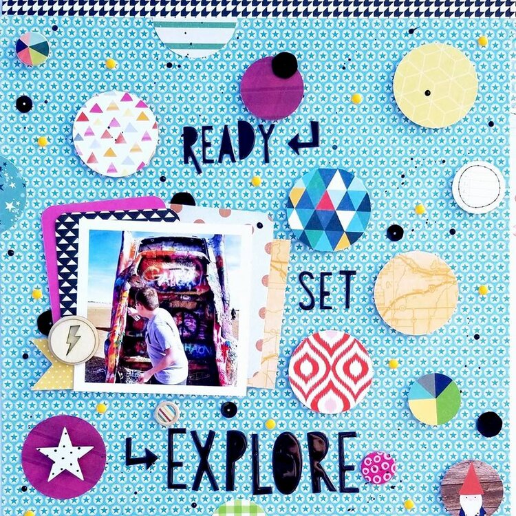 Ready Set Explore {Paper Issues Scraplift}