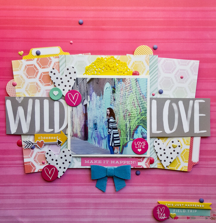 Wild Love {Paper Issues Mood Board}