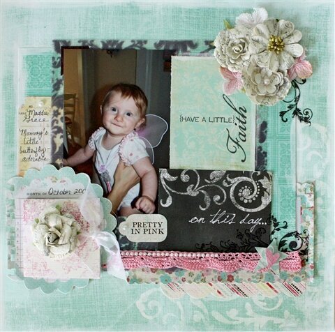 &quot;Pretty In Pink&quot; Layout