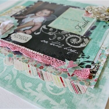 &quot;Pretty In Pink&quot; Layout