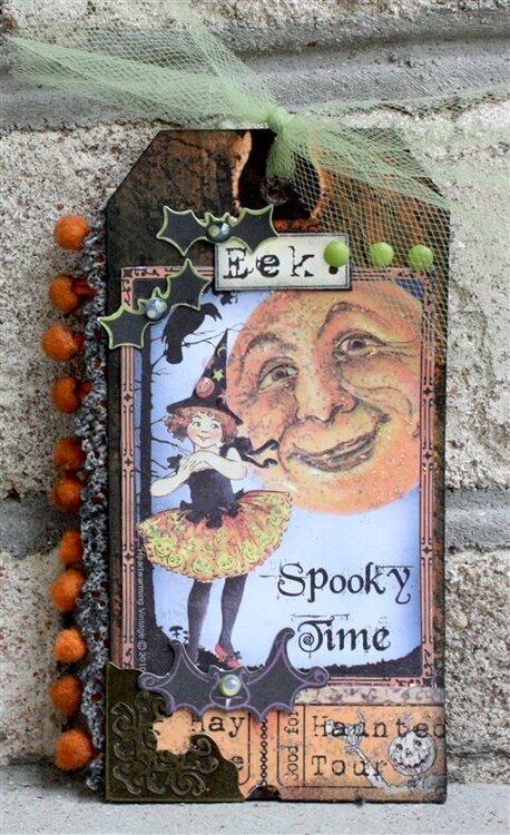 Halloween Tag Project Day #5
