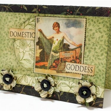 Domestic Goddess Card