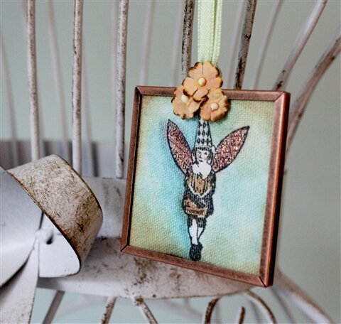 Be Yourself Memory Frame Charm