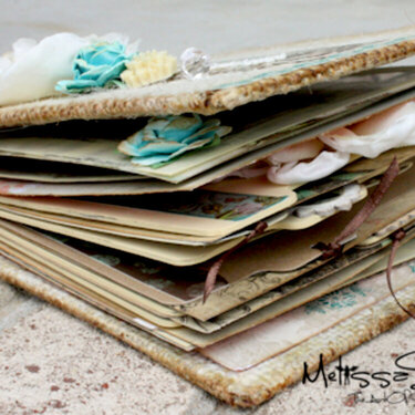 &quot;Spread Your Wings&quot; Mixed Media Album