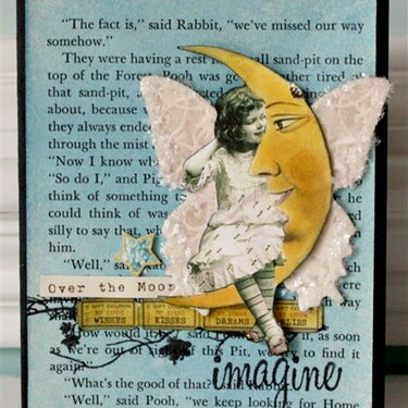 Vintage Cards &quot;Over the Moon&quot;