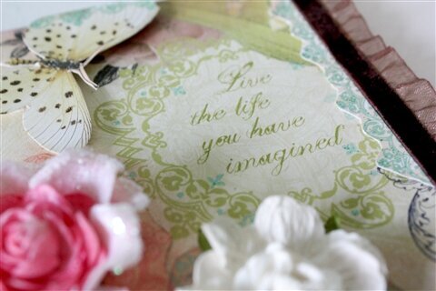 Live the Life You Have Imagined Card