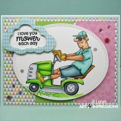 I love you Mower