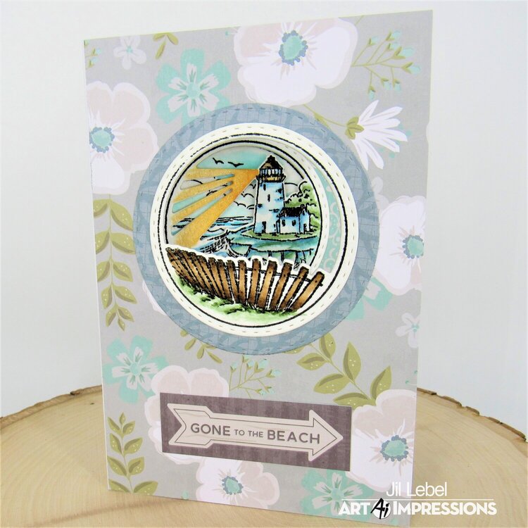 Lighthouse Circlet MTF Card