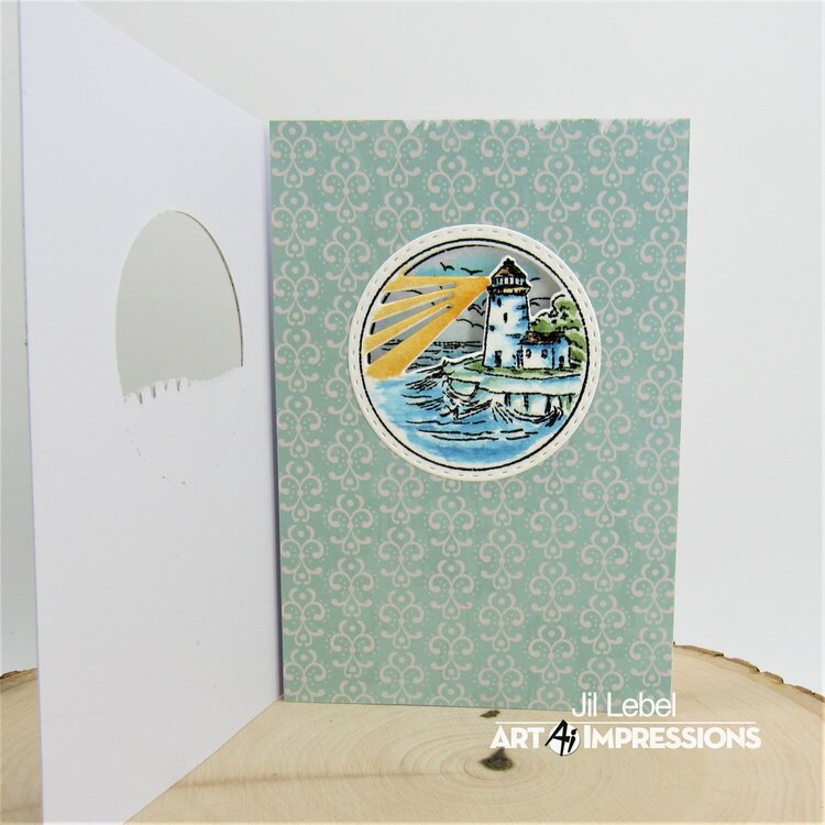 Lighthouse Circlet MTF Card