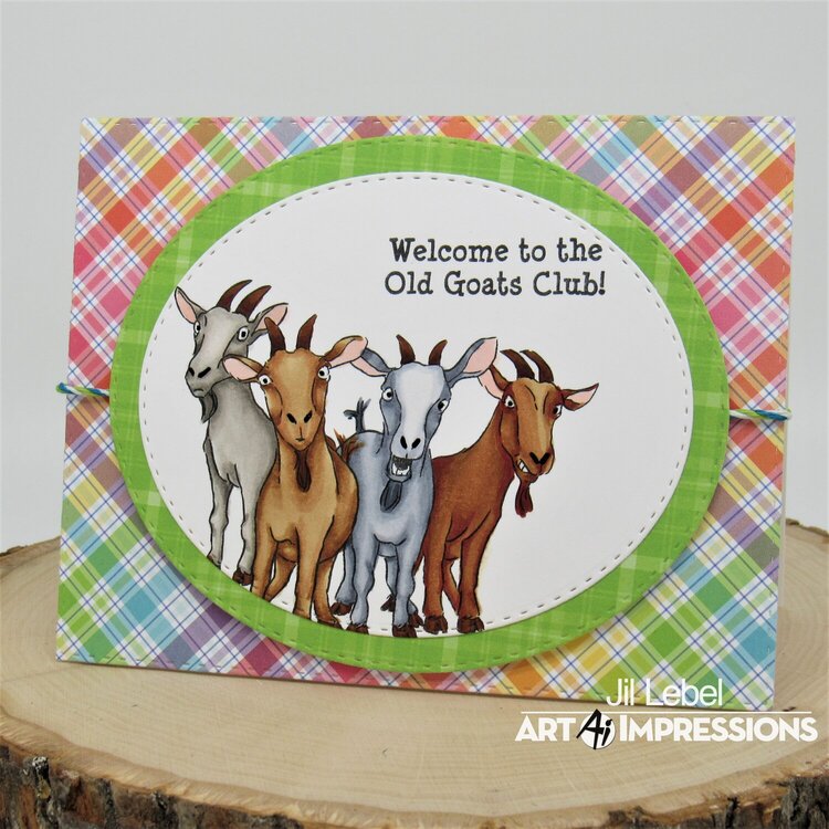 Old Goats Club Birthday Cards
