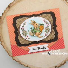 Gotta Gingham Fall Cards