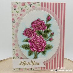 Exclusive Roses Card