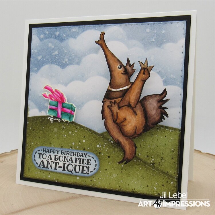 Crazy Antics Card