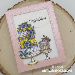 Wedding Cake card