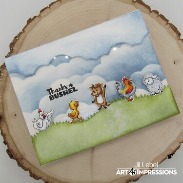 Barnyard Cubbies Card