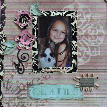 Claire and Bandit No. 5