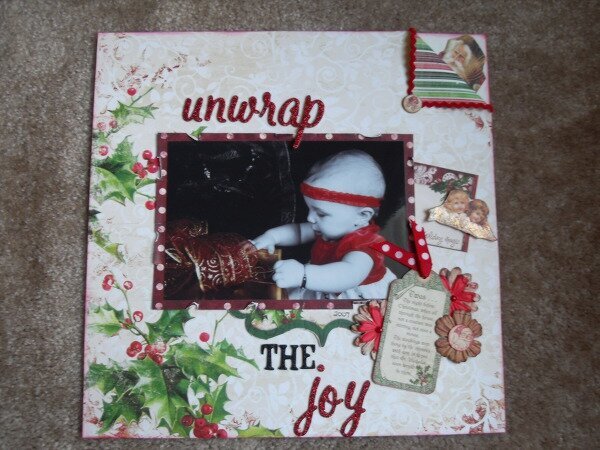 Unwrap the joy