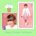 McKenna's 5th Birthday