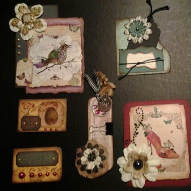 Spring time tags