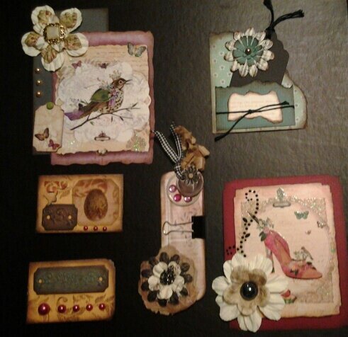 Spring time tags