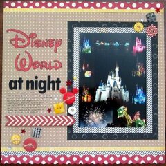 Disney World at Night