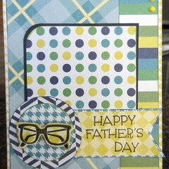 MOJO348 Father's Day card