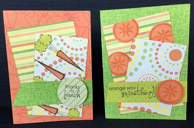 Citrus color cards