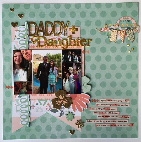 Feb 2015 - Daddy + Daughter