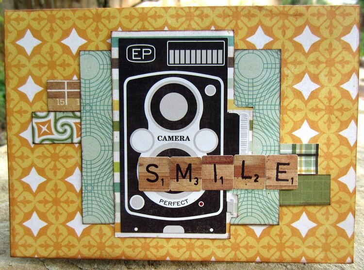 Smile - EP This &amp; That card