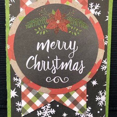 Merry Christmas DCWV card