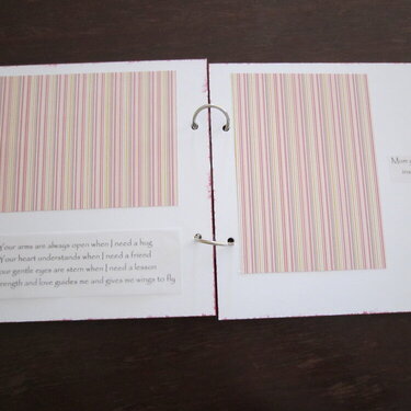 Inside of mothers day album
