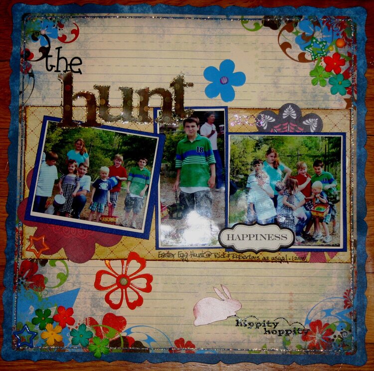 the Hunt-Easter Day
