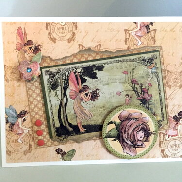 Fairy Card from Once Upon A Springtime
